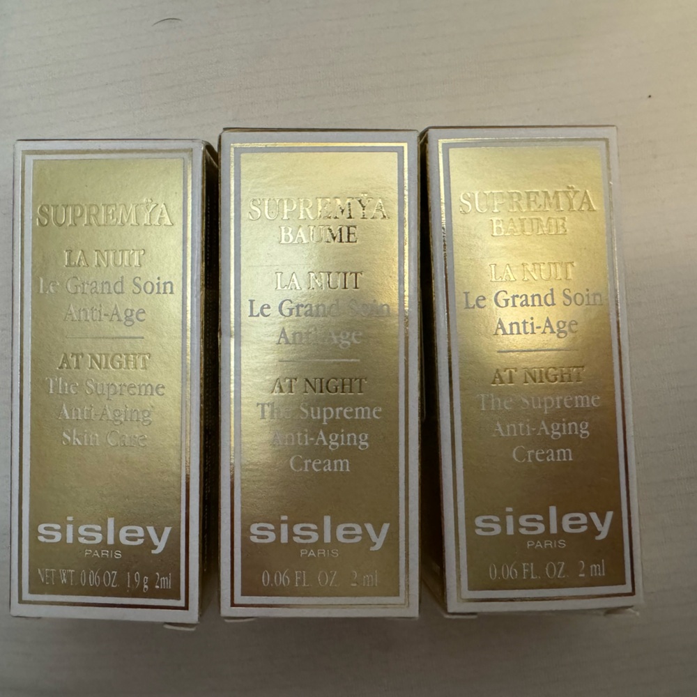 Authentic Sisley supremya at night 3